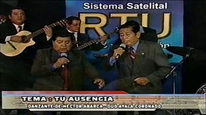 TU AUSENCIA - TONADA - DÚO AYALA CORONADO #estoesecuador #musica #ecuador | Esto es Ecuador