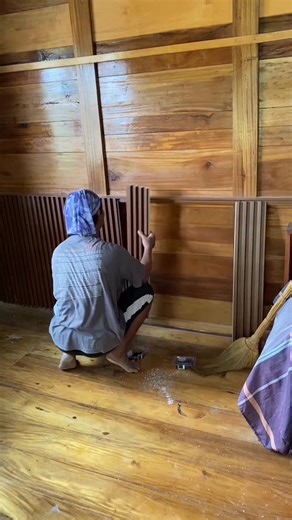 822 reactions · 38 shares | Wall design ideas using wpc wall panel #reels #wpcwallpanel #interiordesign #walldesignph | Jeanante Valera | Facebook