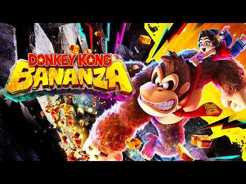 Donkey Kong Bananza - Full Game 100% Walkthrough