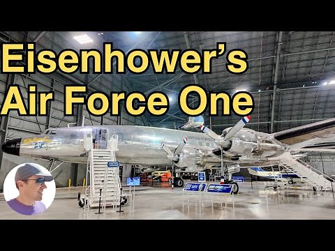 Inside Eisenhower’s Air Force One: Columbine III Tour