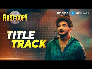 First Copy Official Song Out Now 🔥| Munawar Faruqui | Amazon MX Player