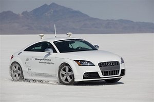 Audi Reveals More Info, Photos Of Autonomous TTS