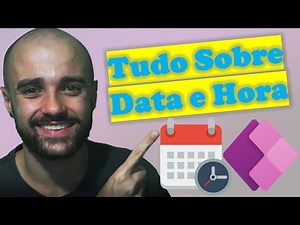 Aprenda tudo sobre como trabalhar com data e hora no Power Apps