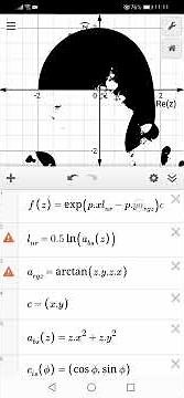 Mandelbrot Complex Power in Desmos test
