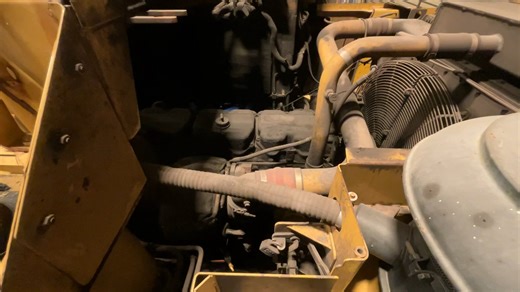 CATERPILLAR 637G PUSH/PULL SCRAPER