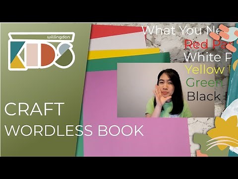 CRAFT | THE WORDLESS BOOK