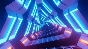 3d Rendered Sci-fi Looping Abstract Stock Footage Video (100% Royalty-free) 1072646234 | Shutterstock