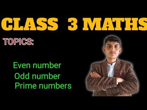 Even, Odd & Prime Numbers | Easy Math Lesson for Beginners