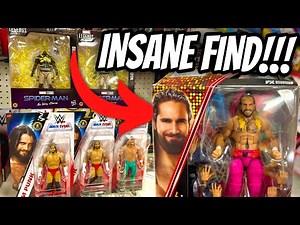SURPRISING FINDS on WWE ACTION FIGURE Hunt at Target **NEW FINDS**