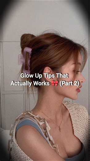 Glow Up Tips That Actually Works💗#shorts #glowup #aesthetic #explore #fyp #beautyhacks #viral