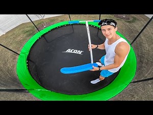 My New Trampoline