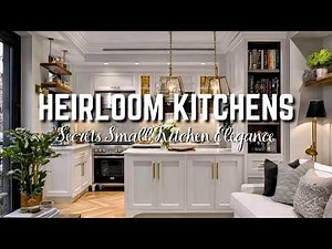 Timeless Luxury Kitchens for Small Spaces That Never Go Out of Style