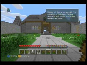 Minecraft (TU7) Tutorial World