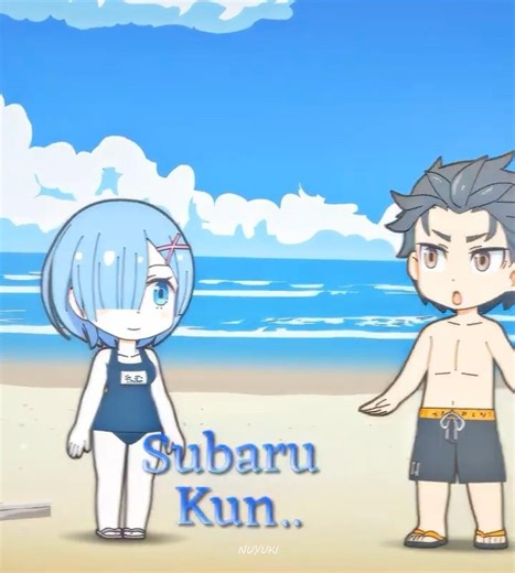 Baby Rem is cute😳