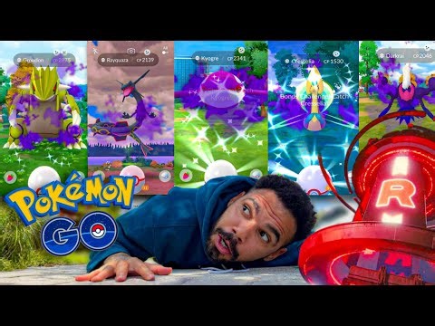 SHADOW *SHINY* LENDÁRIO... O OBJETIVO MAIS IMPOSSÍVEL DE 2026!