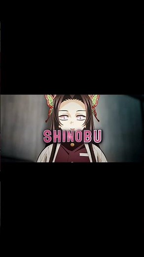 🦋 Shinobu kocho Get Her Revenge From Doma || HEAVENLY JUMPSTYLE