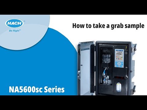 NA5600 Sodium Analyzer: How to take a grab sample