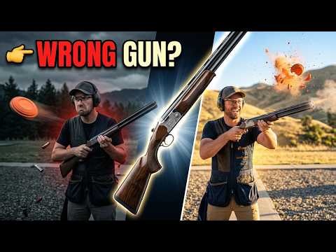"Most Trap Shooters Use the WRONG Shotgun”