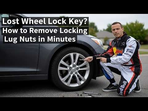 Lost Wheel Lock Key? How to Remove Locking Lug Nuts in Minutes