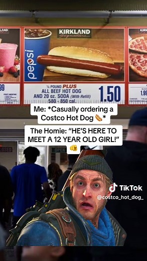 Costco Hot Dog Meme Compilation