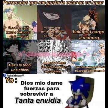 memes de My hero Academia parte no se #nosequeponerxd #mha #esquisofrenia