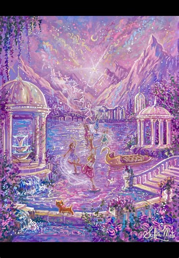 Dreamy World of the 12 Dancing Princesses Inspired by Barbie