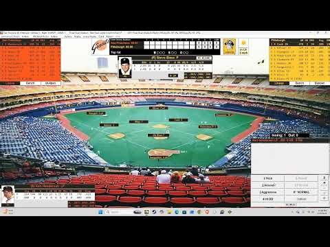 Action PC Baseball | 1971 Project NLCS Game 1 | San Francisco v. Pittsburgh