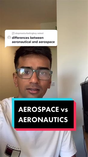 Aerospace vs Aeronautics Explained