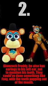 Top 5 FNaF Plushies With INACCURATE Details!