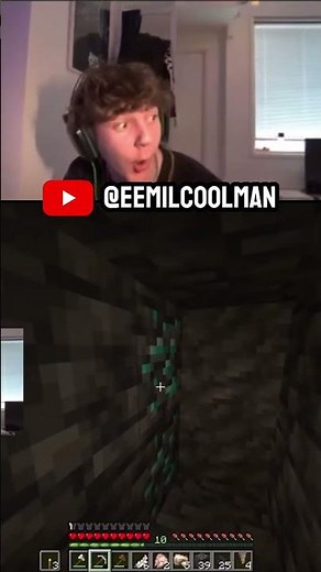 coolman löytää timantteja😂🔥 #minecraft #memes #funny