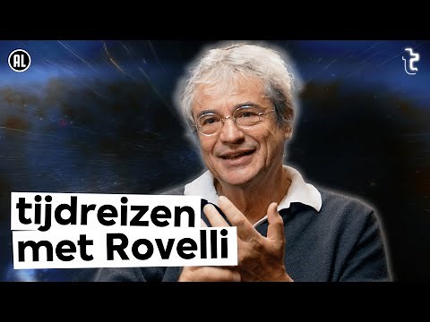 Zo werkt tijd volgens natuurkundige Carlo Rovelli | VPRO Tegenlicht