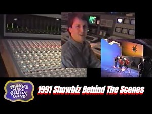 Chuck E. Cheese 1991 “Behind The Scenes” - March 1991 Hidden Video