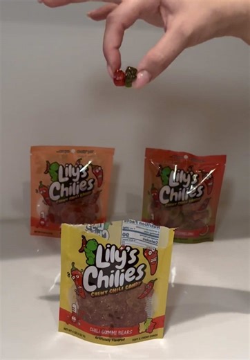 Lily's Favorite Gummy Bears: A Sweet Treat Unveiled