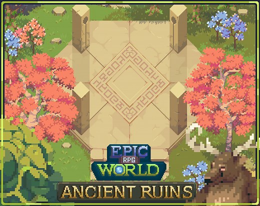 Epic RPG World Pack - Ancient Ruins by RafaelMatos