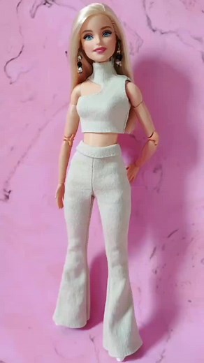 Cómo Hacer Ropa Aesthetic para Muñecas Barbie