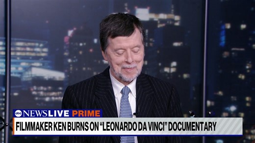 41K views · 1.2K reactions | Ken Burns, one of Americas most prolific filmmakers, sits down with ABC News' Linsey Davis to discuss his new film "Leonardo da Vinci," detailing why da Vinci is "the most important person in the last millennium." | ABC News Live | Facebook