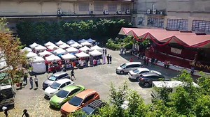Have your lunch at Entrep Bazaar located at the Quadrangle! Visit the participating booths from Comercio de Liceo 2.0: Evolution of Business from Pioneers to Generation Z innovators. This is in celebration of the 68th Founding Anniversary of LPU and 129th Birth Anniversary of JPL. #LPUat68 #TakeTheLead #EntrepBazaar2020 | Lyceum of the Philippines University Manila