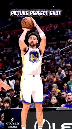 🎨 Klay Thompson’s Jumper Is Straight-Up Art In Motion #nba #basketball #story #KlayThompson #Warriors #NBA #PureArt #JumpShot #ArtInSports #BasketballAesthetics #SplashBros #DubNation #SportsEdit #HooperLife #BasketballCulture #djmakeart | DJMakeArt