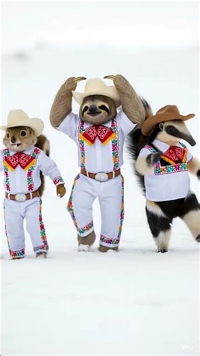 Los compas bailándose la del torito con la banda mixteca