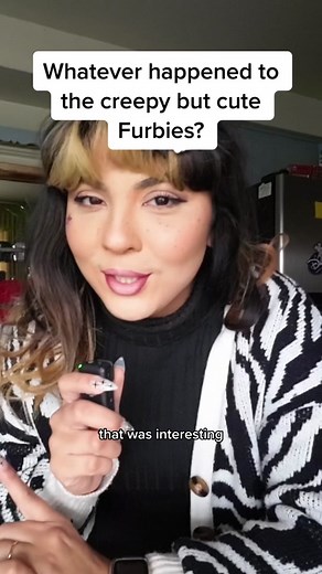 Whatever happened to the creepy but cute Furbys of the 90s everyone had them ? I remember people, claiming that they were haunted, and I remember people complaining that the Furbys exhibited weird behavior when they were alone playing with the Furby doll ##haunted##whathappened???##furbies##90s##creepy##spooky##travelchannel