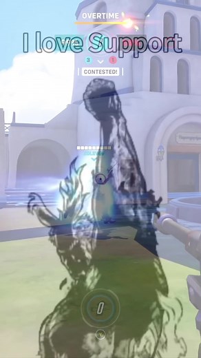 Overwatch Ana & All Might Spaghetti Meme