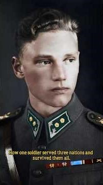 The Only Soldier to Serve 3 Nations — Then Disappeared in Laos #MilitaryHistory #WW2