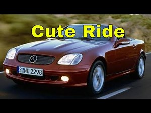 2001 Mercedes Slk230 Kompressor Detailed walk-around interior and exterior | Car-addiction