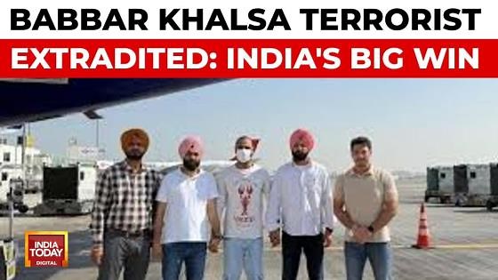 Wanted Babbar Khalsa terrorist Parminder Singh extradited to India