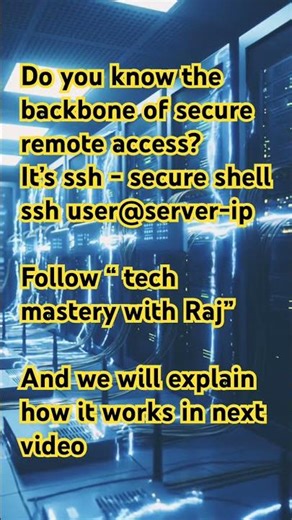 SSH- secure shell for DevOps