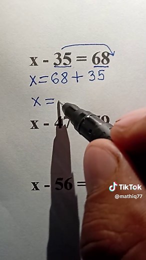 How to Solve Equations – Easy Algebra Lesson #math #mathematica #education #matheasy #easymath