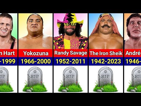 80s WWE Wrestlers Who Have Died