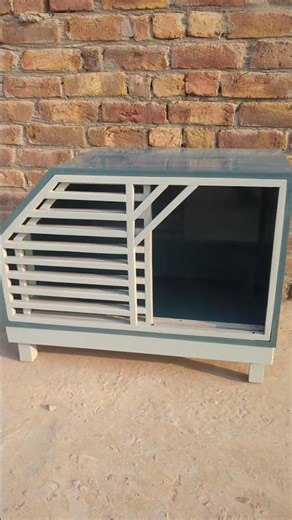 #woodworking @ cat house in PVC #anime