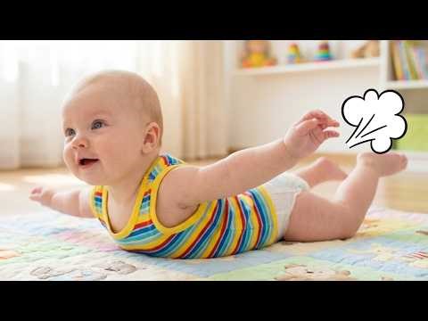 Ultimate Funny Baby Farts Moments Compilation! 😆Try Not To Laugh