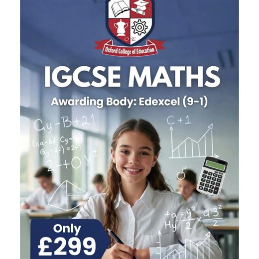 ONLINE IGCSE MATHEMATICS